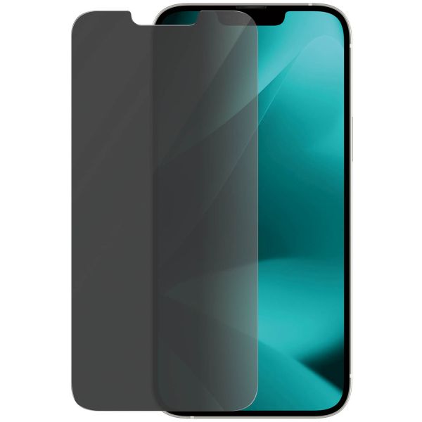 PanzerGlass Privacy Case Friendly Anti-Bacterial Displayschutzfolie für das Apple iPhone 14 Plus / 13 Pro Max