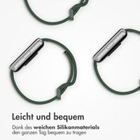 imoshion Silikonband für das Samsung Galaxy Fit 3 - Dunkelgrün