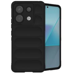 imoshion EasyGrip Back Cover für das Xiaomi Redmi Note 13 Pro (5G) - Schwarz