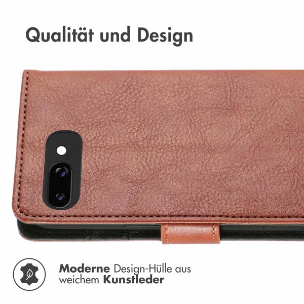 imoshion Luxuriöse Klapphülle Google Pixel 9A - Braun