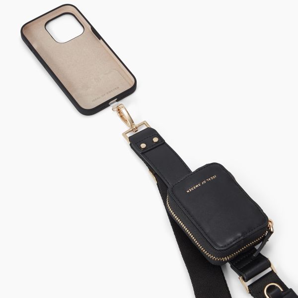 iDeal of Sweden Utility Phone Strap - Universelles Telefonband - Schwarz