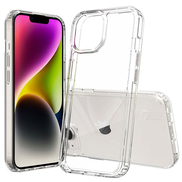 Accezz Xtreme Impact Backcover für das iPhone 15 - Transparent