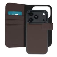 imoshion Herausnehmbare 2-in-1 Luxus-Bookcase Apple iPhone 18 Pro / 17 Pro - Braun