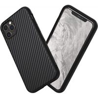 RhinoShield SolidSuit Backcover iPhone 11 Pro Max - Carbon Fiber Black