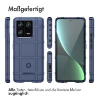 imoshion Rugged Shield Backcover für das Xiaomi 13 Pro - Dunkelblau