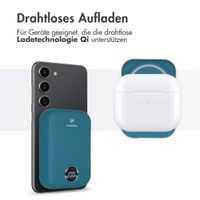 imoshion MagSafe Powerbank - 10.000 mAh - Kabellose Powerbank - Blau