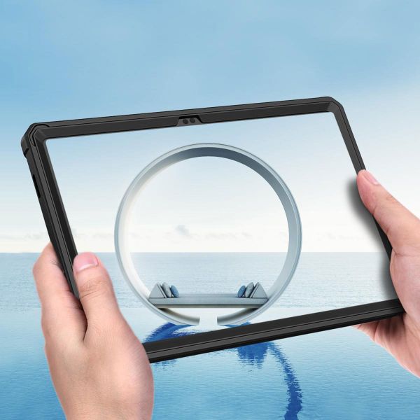 Accezz Robustes Back Case Samsung Galaxy Tab A11 Plus / A9 Plus - Schwarz