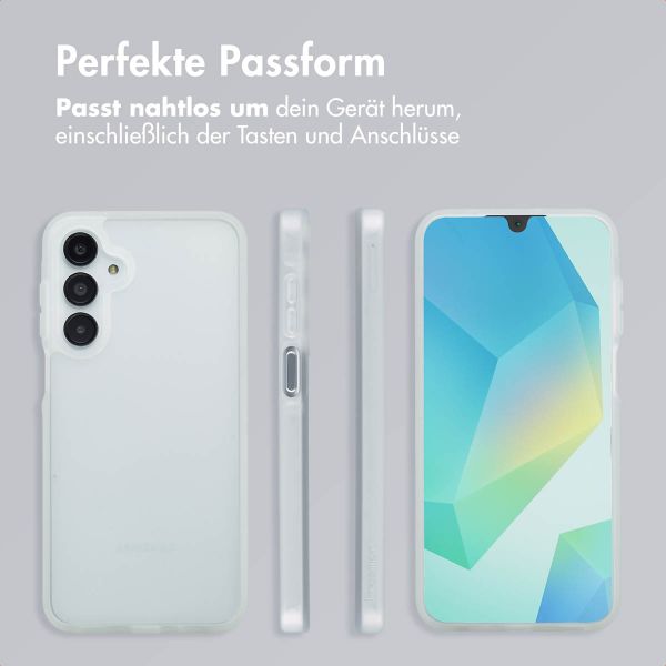 imoshion Color Guard Back Cover für das Samsung Galaxy A16 (4G / 5G) - Weiß