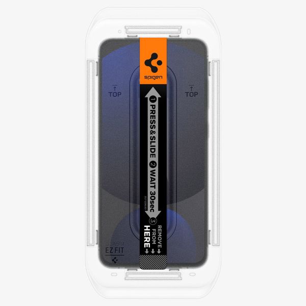 Spigen GLAStR Fit Displayschutzfolie + Applicator für das Samsung Galaxy A56 / S24 FE
