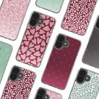 imoshion Design Hülle Apple iPhone 16 - Hearty Blush