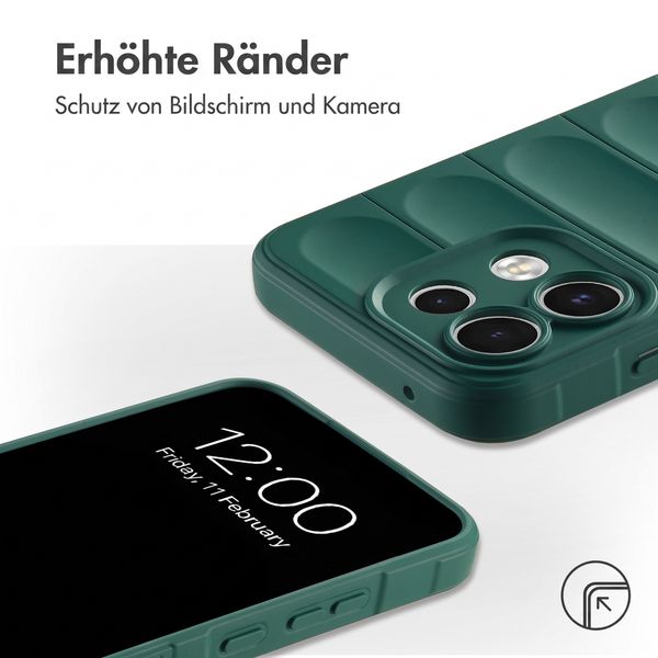 imoshion EasyGrip Backcover Oppo Reno 16 F - Dunkelgrün
