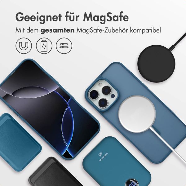 imoshion Color Guard Back Cover mit MagSafe für das iPhone 16 Pro Max - Dunkelblau