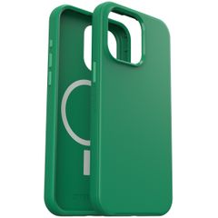 OtterBox Symmetry Backcover MagSafe für das iPhone 15 Pro Max - Green Juice