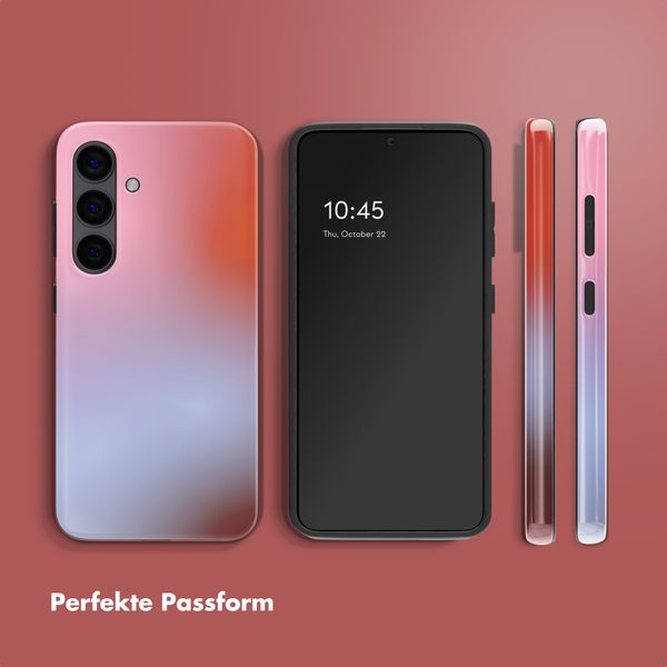 Selencia Vivid Back Cover Samsung Galaxy S24 - Gradient Soft Blush