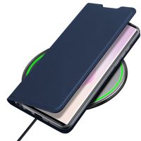 Dux Ducis Slim TPU Klapphülle für Samsung Galaxy Note 20 - Dunkelblau