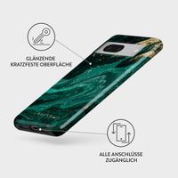 Burga Tough Back Cover für das Google Pixel 7 - Emerald Pool