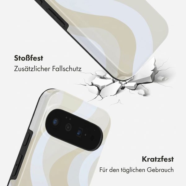 Selencia Vivid Rückabdeckung mit MagSafe Google Pixel 11 Pro - Desert Waves Beige