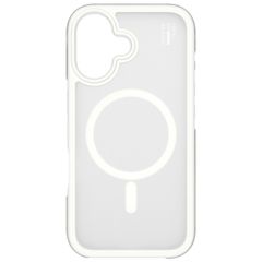 iDeal of Sweden Bumper Case MagSafe für das iPhone 16 - Cloudy White