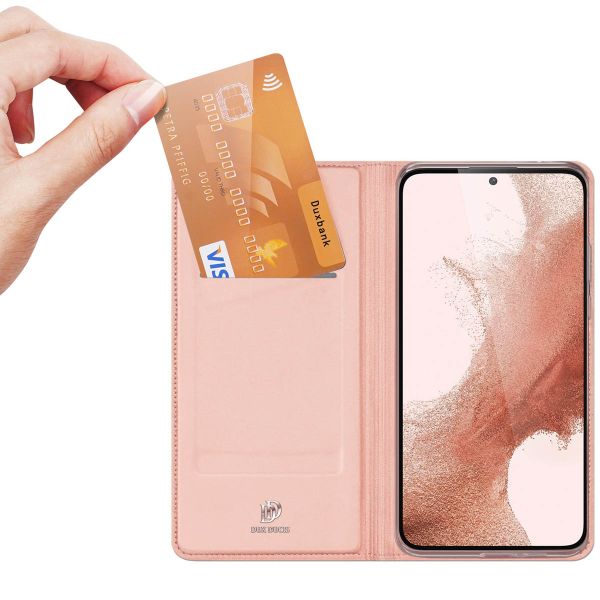 Dux Ducis Slim TPU Klapphülle für das Samsung Galaxy S23 Plus - Rose Gold