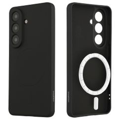 imoshion Color Back Cover mit MagSafe Samsung Galaxy S26 Plus - Schwarz