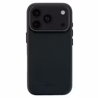Accezz MagSafe Leather Backcover Apple iPhone 18 Pro / 17 Pro - Onyx Black