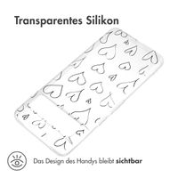 imoshion Design Hülle Google Pixel 8 Pro - Hearts
