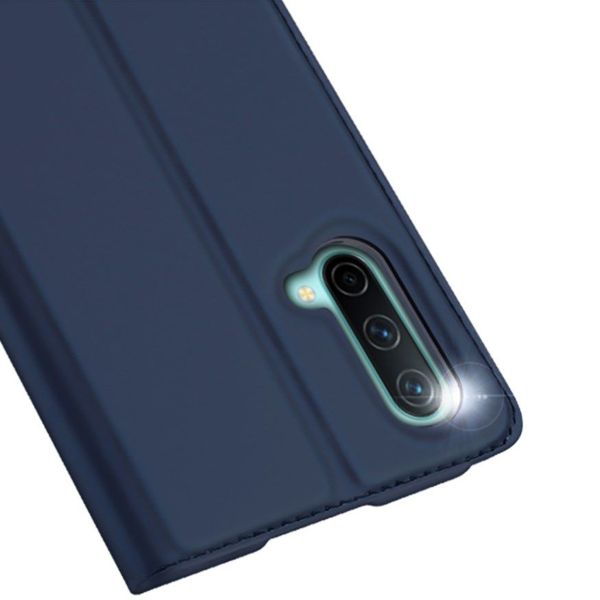 Dux Ducis Slim TPU Klapphülle für das OnePlus Nord CE 5G - Dunkelblau