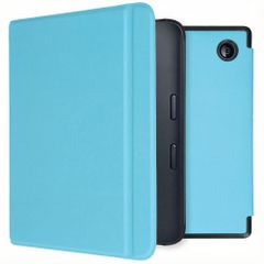 imoshion Slim Hard Case Klapphülle Kobo Libra 2 / Tolino Vision 6 - Hellblau