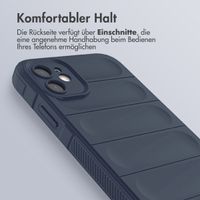 imoshion EasyGrip Backcover Apple iPhone 11 - Dunkelblau