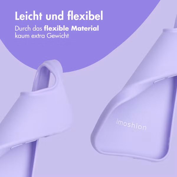 imoshion TPU Color Cover Apple iPhone 15 - Tropical Violet