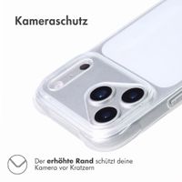 imoshion Shockproof Case Apple iPhone 18 Pro Max / 17 Pro Max - Transparent