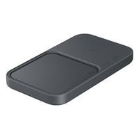 Samsung ﻿Wireless Charger Duo - Ladestation - Ohne Adapter und Ladekabel - 15 Watt - Schwarz