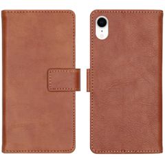 imoshion Luxuriöse Klapphülle Apple iPhone Xr - Braun