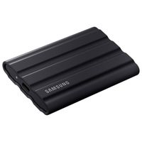 Samsung Portable SSD T7 Shield - 2TB - USB 3.2 Gen 2 - IP65 - Schwarz