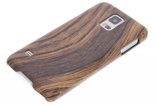 Holz-Design Hardcase-Hülle für Samsung Galaxy S5 (Plus)/Neo