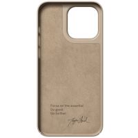 Nudient Thin Case für das iPhone 14 Pro Max - Clay Beige