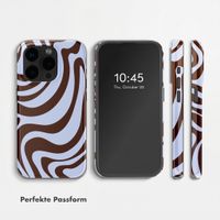 Selencia Vivid Rückabdeckung mit MagSafe Apple iPhone 15 Pro - Dream Swirl Chocolate