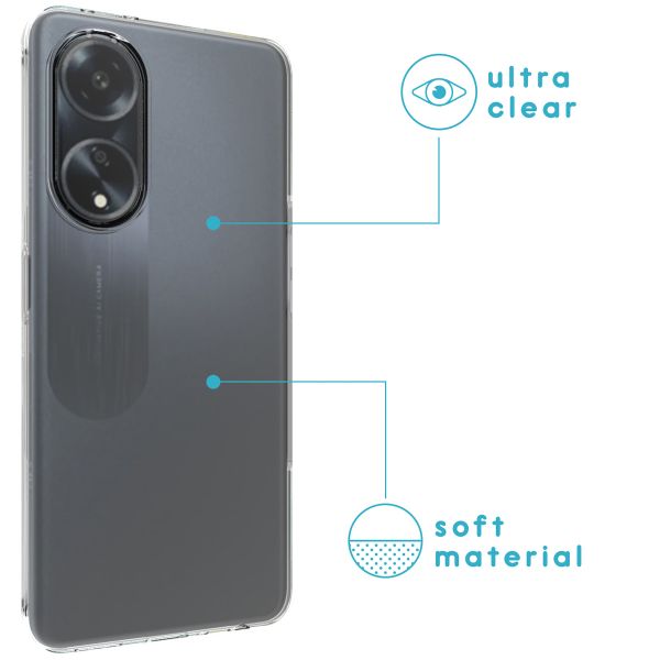 imoshion Gel Case Oppo A98 - Transparent