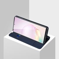 Dux Ducis Slim TPU Klapphülle für Samsung Galaxy Note 20 - Dunkelblau