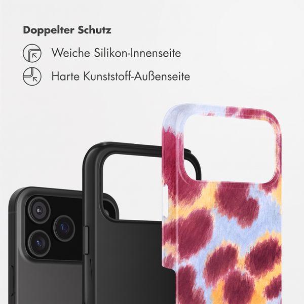 Selencia Vivid Back Cover Apple iPhone 18 Pro / 17 Pro - Rebel Crush