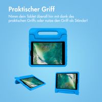 imoshion Schutzhülle mit Handgriff kindersicher Apple iPad 6 (2018) 9.7 Zoll / iPad 5 (2017) 9.7 Zoll - Blau