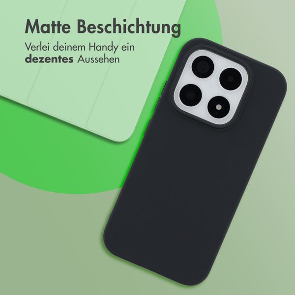 imoshion TPU Color Cover Xiaomi 17 - Schwarz