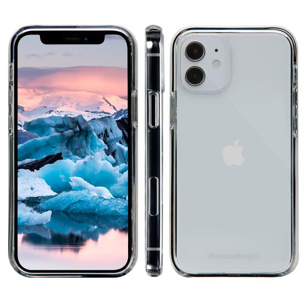 dbramante1928 ﻿Case Iceland für das iPhone 12 Mini - Transparent