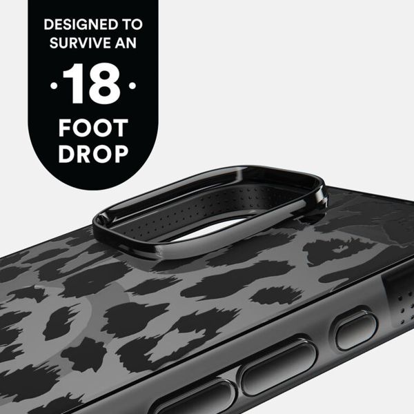 BodyGuardz Ace Pro MagSafe Back Cover Apple iPhone 16 Pro Max - Black / Leopard
