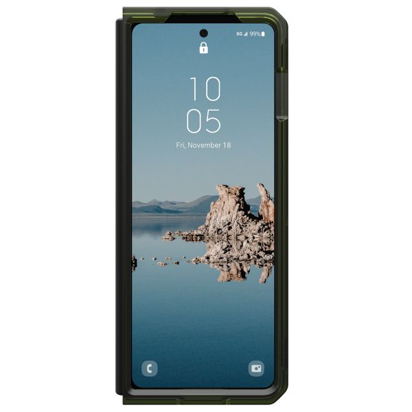 UAG Plyo Pro Backcover für das Samsung Galaxy Z Fold 5 - Olive