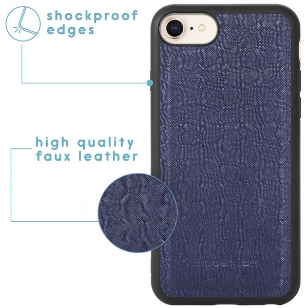 imoshion Luxuriöse Portemonnaie-Klapphülle Apple iPhone SE (2022 / 2020) 8 / 7