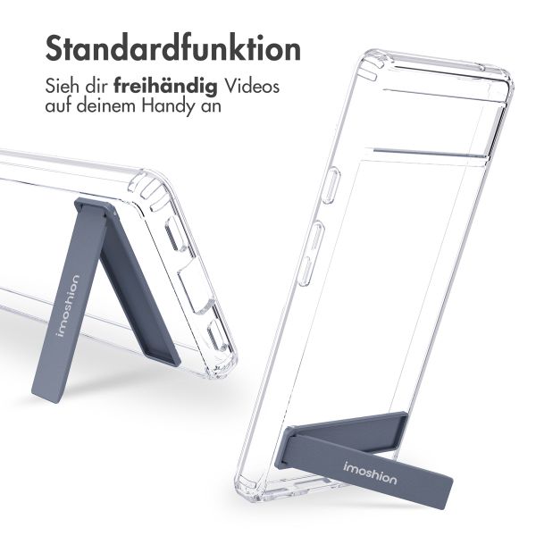imoshion Back Cover mit Ständer Google Pixel 6a - Transparent