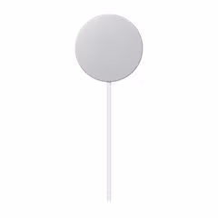 Apple MagSafe Ladegerät - Kabelloses Ladegerät 25W - 2 Meter - 2024 - Weiß