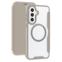 imoshion Transparente Bookcase mit MagSafe Samsung Galaxy A57 (5G) - Beige