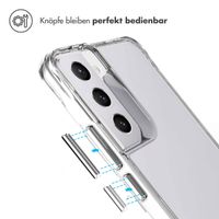 imoshion Rugged Air Case Samsung Galaxy S22 - Transparent